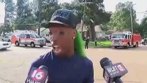FUNNY: Witness Courtney Barnes Describes Car Crash to Reporters Like a tornado, girl (LW