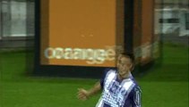 Oscar Trejo ouvre le score de la tête face à Angers