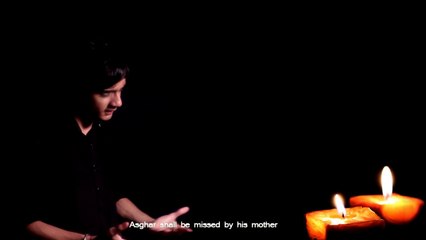 Maa Ko Asghar ki yaad - Taha Mehdi Nohay 2016