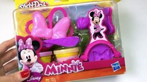 Play Doh Minnie Bows Play Doh Minnie Mouse Make Bows Shoes Disney Junior Mickey Mouse Club