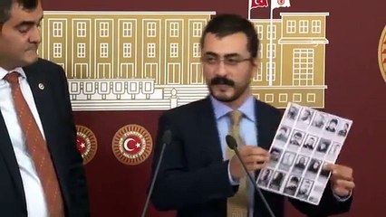 Eren Erdem 'Alın size kabahatin belgesi' Ankara Katliamı konuşması