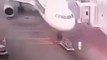 LiveLeak.com Singapore Airlines A333 at Singapore Landing Gear Collapse