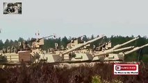 USA Army Demonstrates M1A2 Abrams Tanks In Lithuania