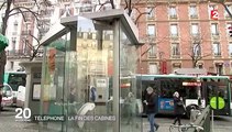 La fin des cabines téléphoniques annoncée