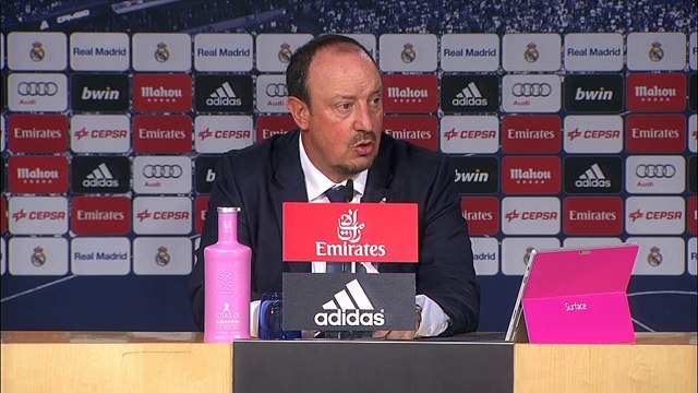 8e j. - Benítez : Je ne sais pas si Benzema pourra jouer contre le PSG