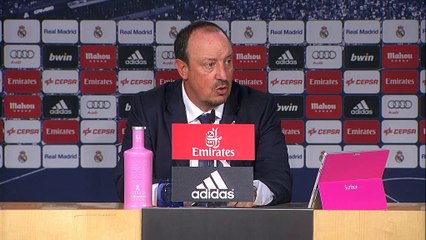 8e j. - Benítez : "Je ne sais pas si Benzema pourra jouer contre le PSG"