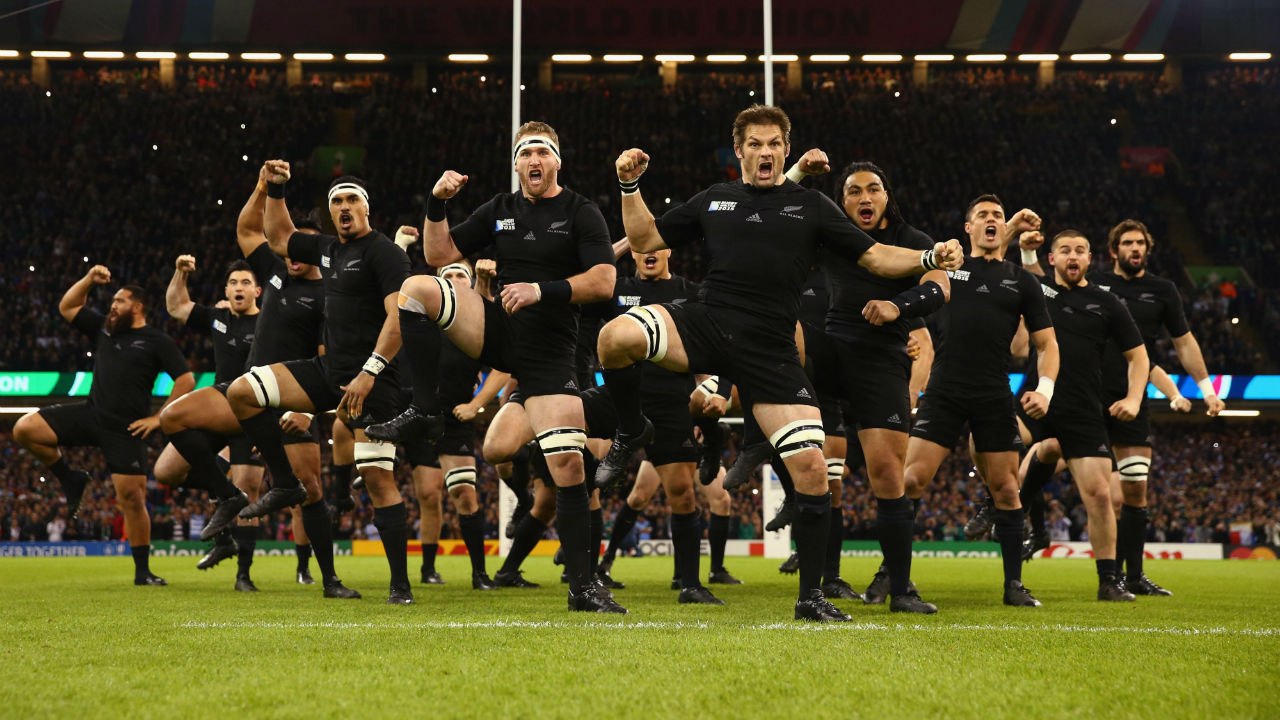 Latest All Blacks Haka intimidates the French