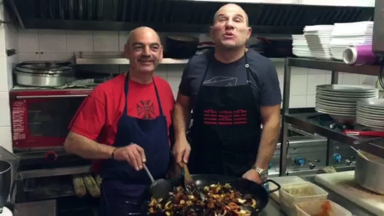Moscato et Lolo invitent Etchebest dans Cauchemar en cuisine ? - France All Blacks - Coupe du Monde 2015