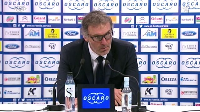 Bastia 0-2 Paris : Conf. d'après-match de L. Blanc
