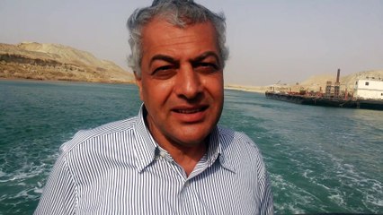 أعلامى بوزارة البيئة مبهور بقناة السويس الجديدة يونيو2015