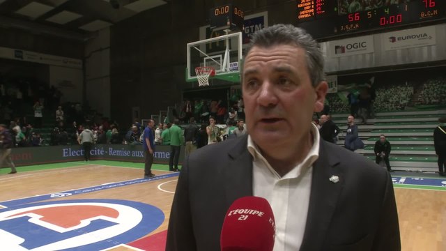 Basket - Pro A - JSF : Donnadieu «Une demi-surprise»