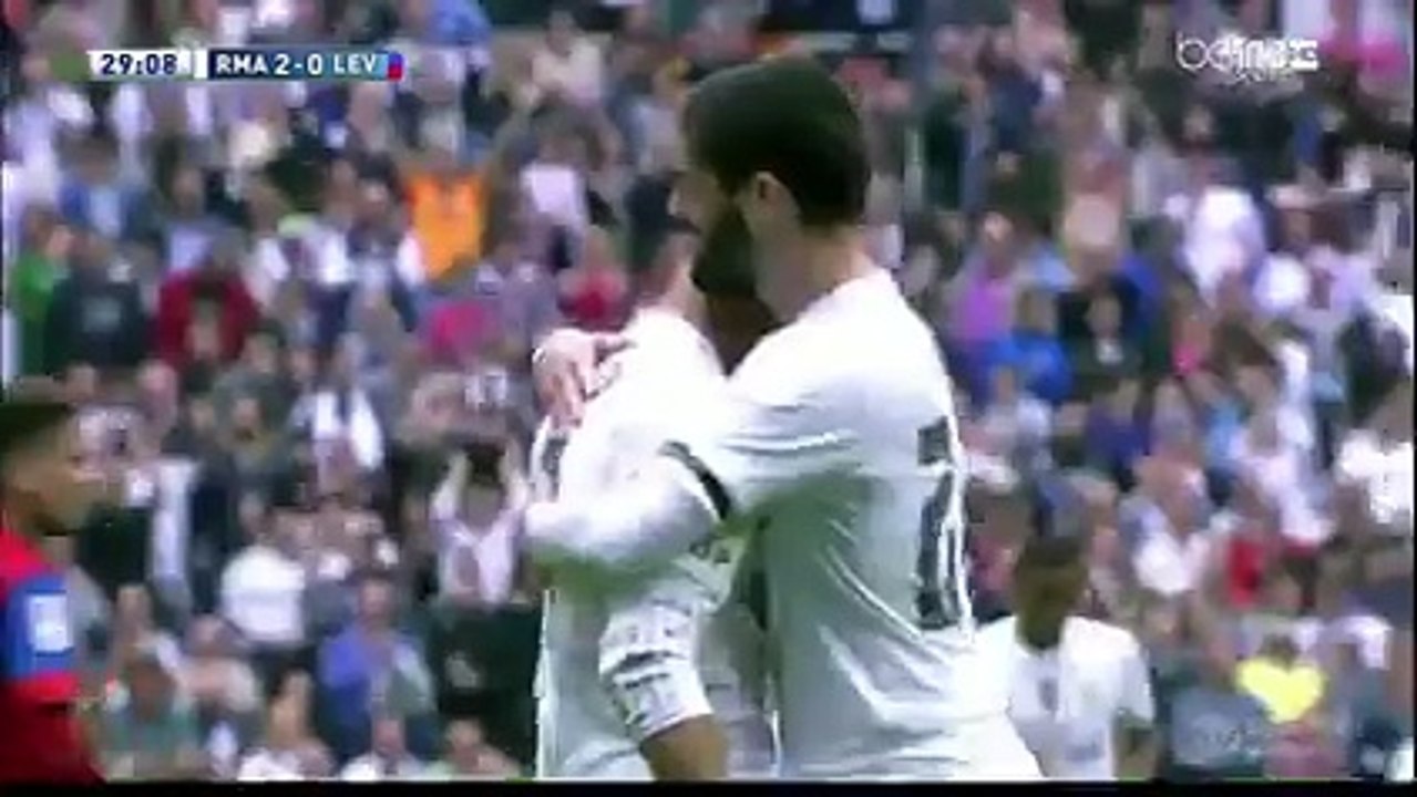 ريال مدريد 3-0 ليفانتي
