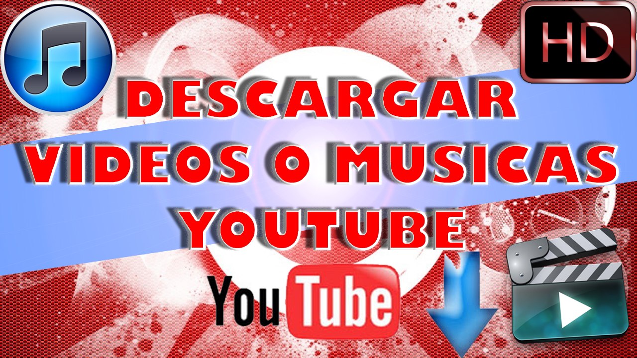 Descarga musica y videos de youtube