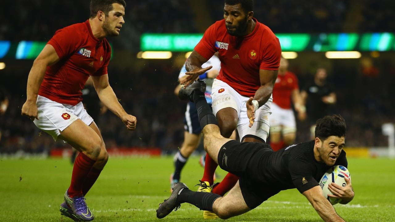 RWC Re:LIVE - Milner-Skudder jinks through for try two