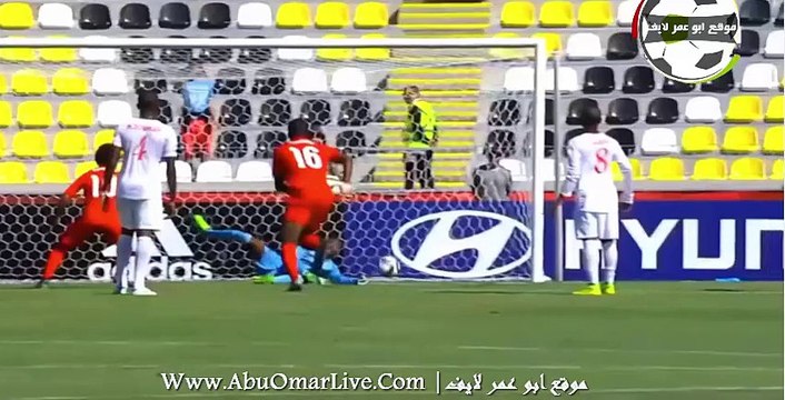 شاهد اهداف كأس العالم تحت 17 سنة لكرة القدم - إنكلترا 1-1 غينيا - 17 اكتوبر 2015