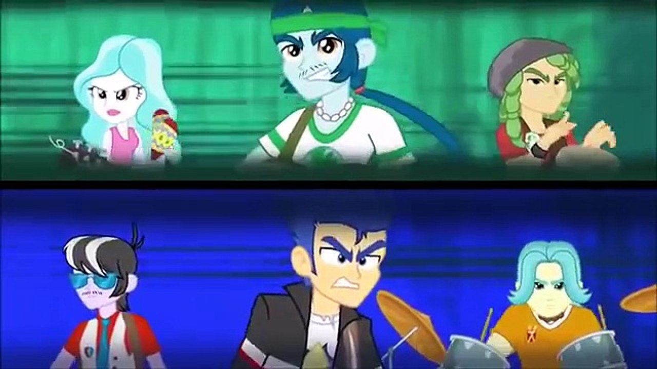 MLP EG rainbow rocks bajo un hechizo ahora estas español latino