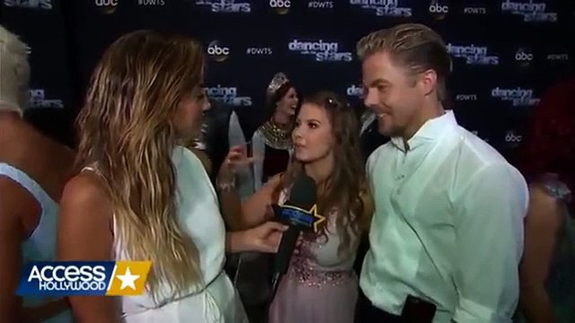 DWTS Bindi Irwin & Derek Talk Dancing Chemistry & Controversial Waltz Lift Interview LIVE
