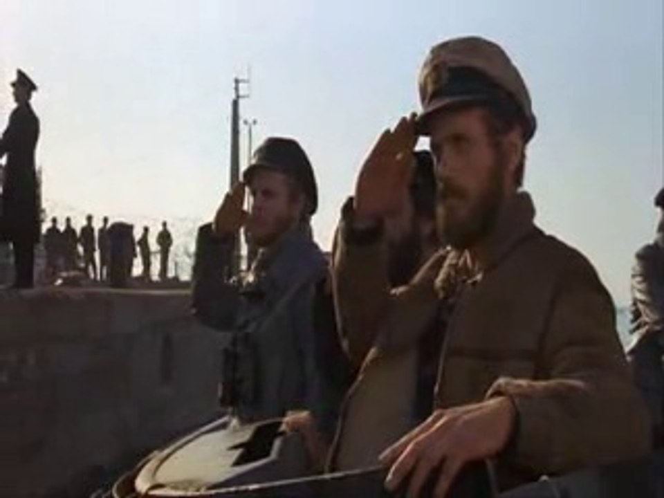 U-Boat U-96 unter Kapitänleutnant (Lieutenant Commander) Lehmann-Willenbrock