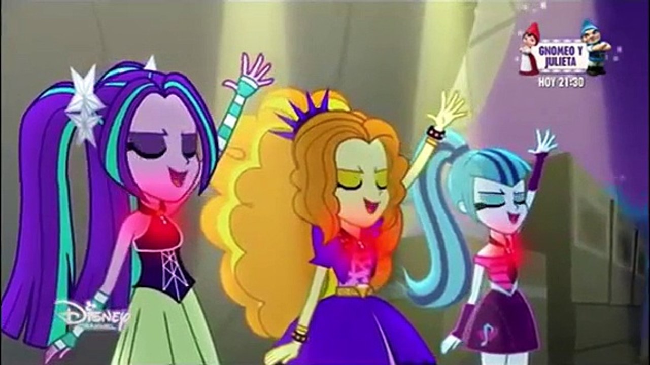 MLP equestria girls rainbow rocks este es nuestro show español de españa