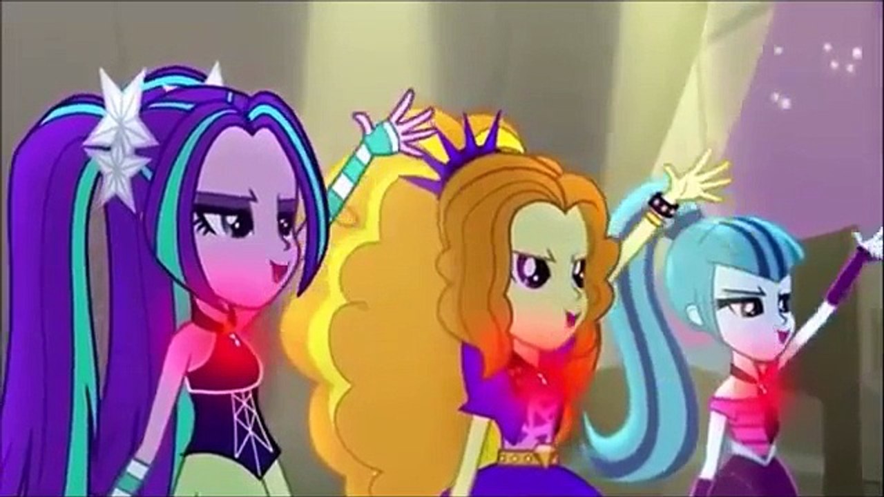 MLP equestria girls rainbows rocks bienvenido al show español latino