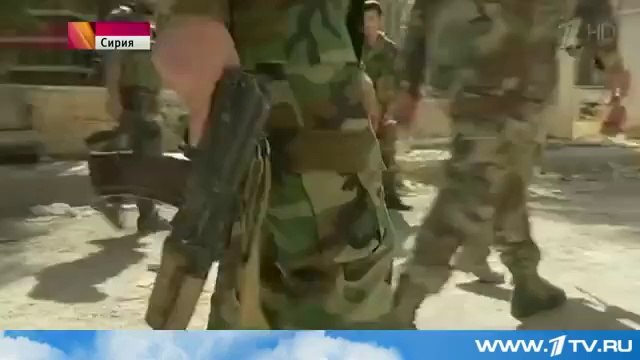 Сирийская армия теснит террористов из пригородов Дамаска