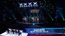 Americas Got Talent 2015 S10E13 Judge Cuts Alex Boye High Energy Band