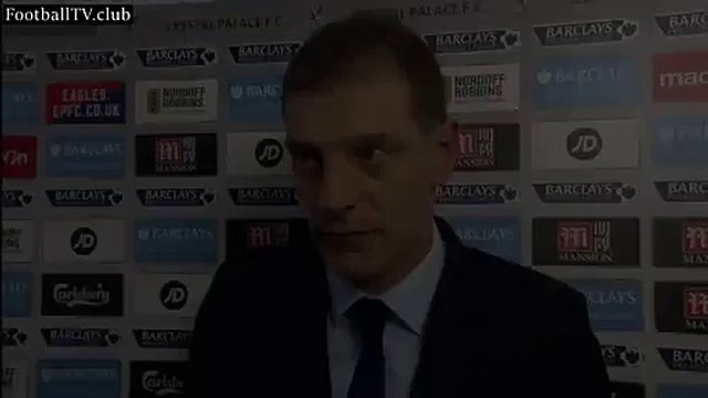 Crystal Palace vs West Ham 1 - 3 - Slaven Bilic post-match interview