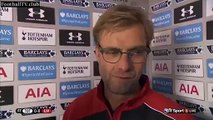 Tottenham vs Liverpool 0 - 0 - Jurgen Klopp post-match interview