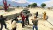 GTA 5 Online Funny Moments Taser Dance, Chop Hump, Cargo Planes! (GTA 5 Fun Jobs)