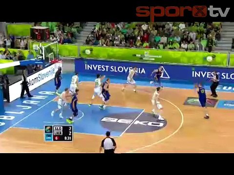 Evsahibi Slovenya, Avrupa beşincisi oldu