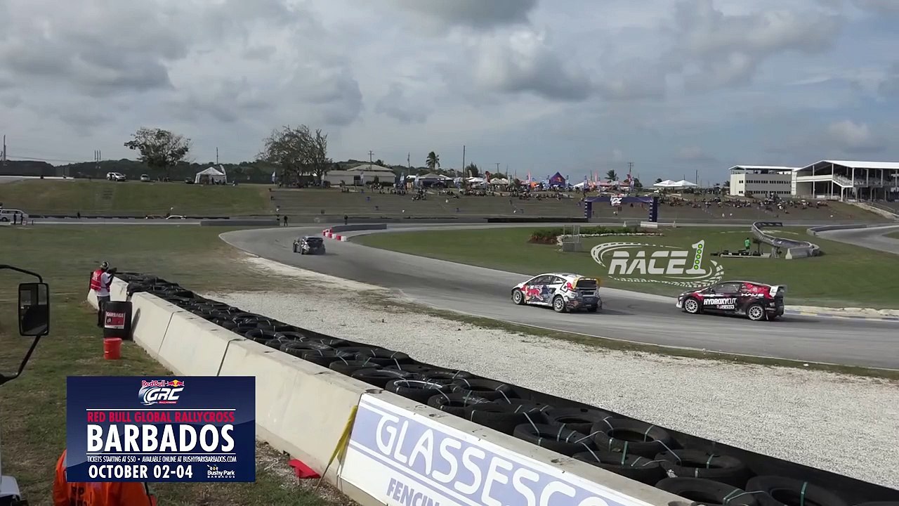 Ken Block Crash Barbados GRC 2015