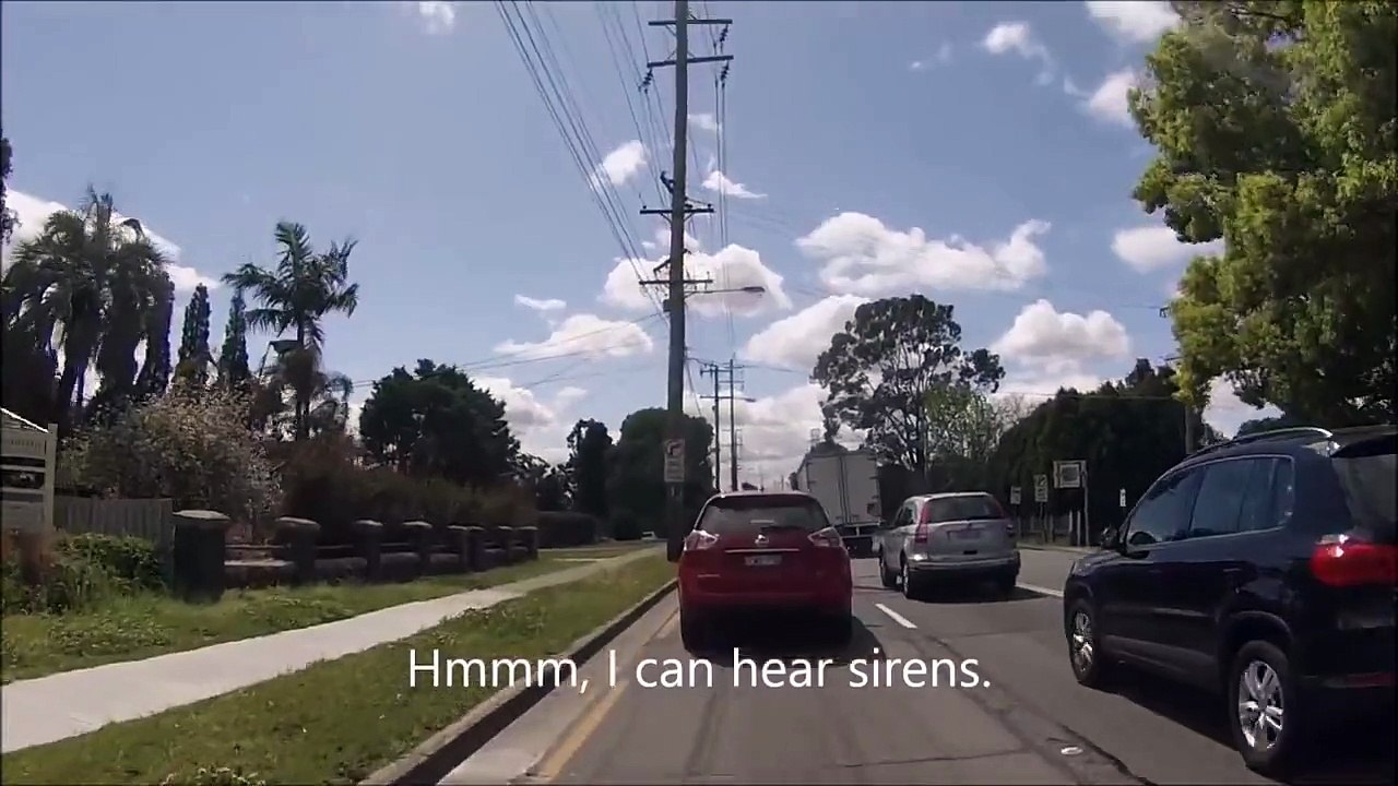 Road Rage Car Crash Sydney Australia