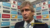 Manchester City vs Bournemouth 5 - 1 - Manuel Pellegrini post-match interview