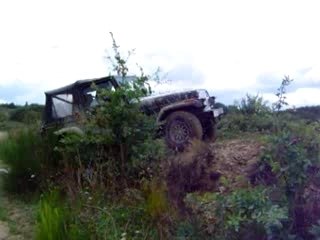 Ma jeep 1 franchissement souvenir