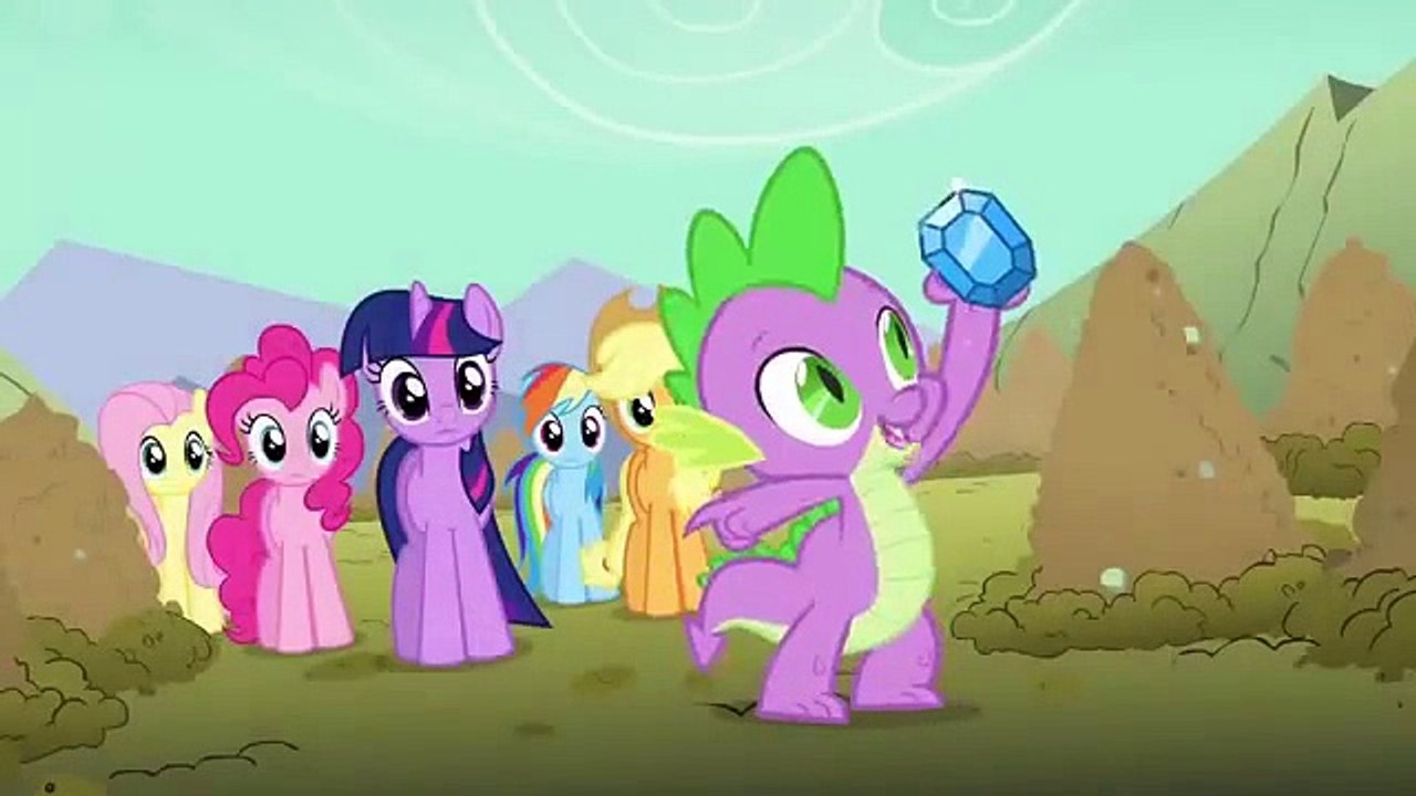 My Little Pony   El sueño de Spike español latino