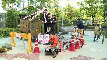 SNL KOREA 6 [Man Vs. City 성호그릴스] 아파트 공화국에서의 생존법은 151017 EP.22