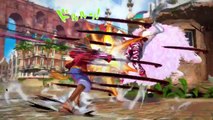ONE PIECE Burning Blood Trailer VF (PS4 / Xbox One) 2016
