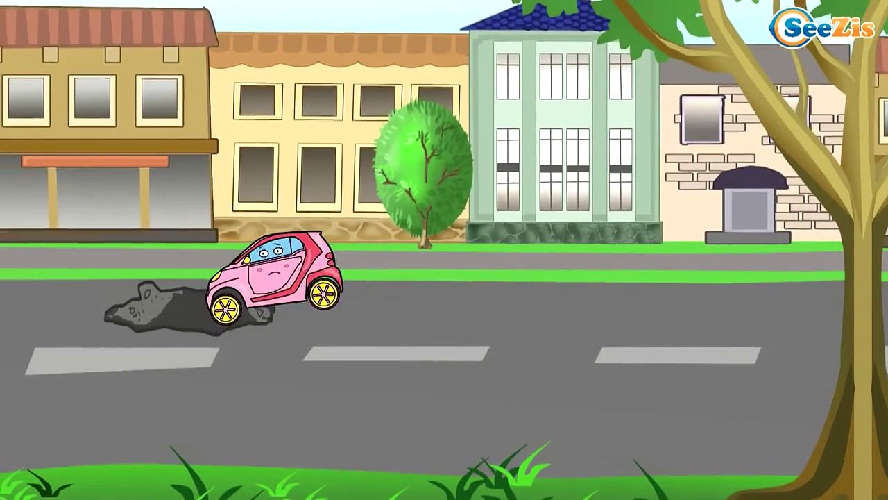 ✔ Car accident in the city of cars. Truck Videos for Children! 31 Episode.