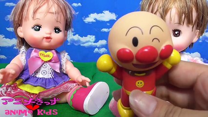 メルちゃん おもちゃ ネネちゃん アンパンマン ぺろぺろチョコ お�