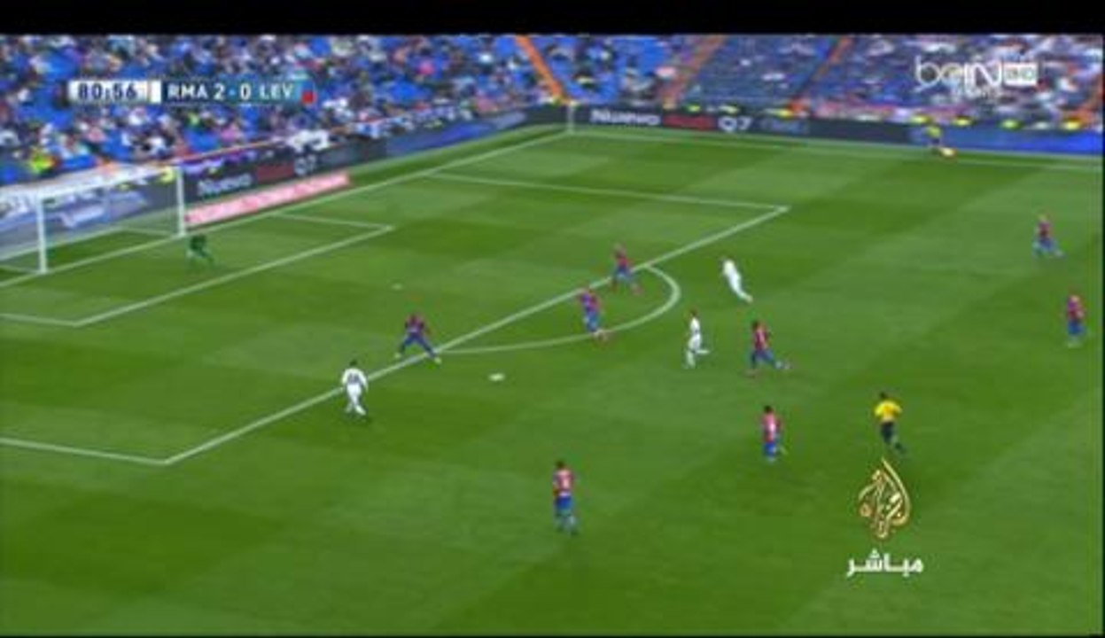 ريال مدريد يفوز بثلاثية نظيفة على ليفانتي بالدوري الأسباني