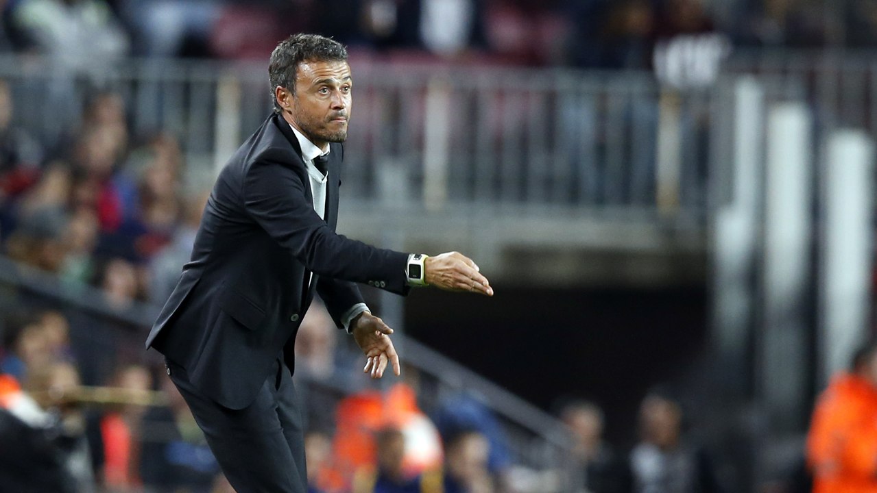 Luis Enrique: "Nunca he tenido partidos cómodos contra Paco Jémez"
