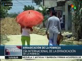 Venezuela, comprometida en la erradicación de la pobreza extrema