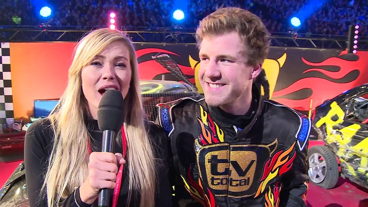 Luke verletzt? Total im Arsch | Stock Car Crash Challenge 2015