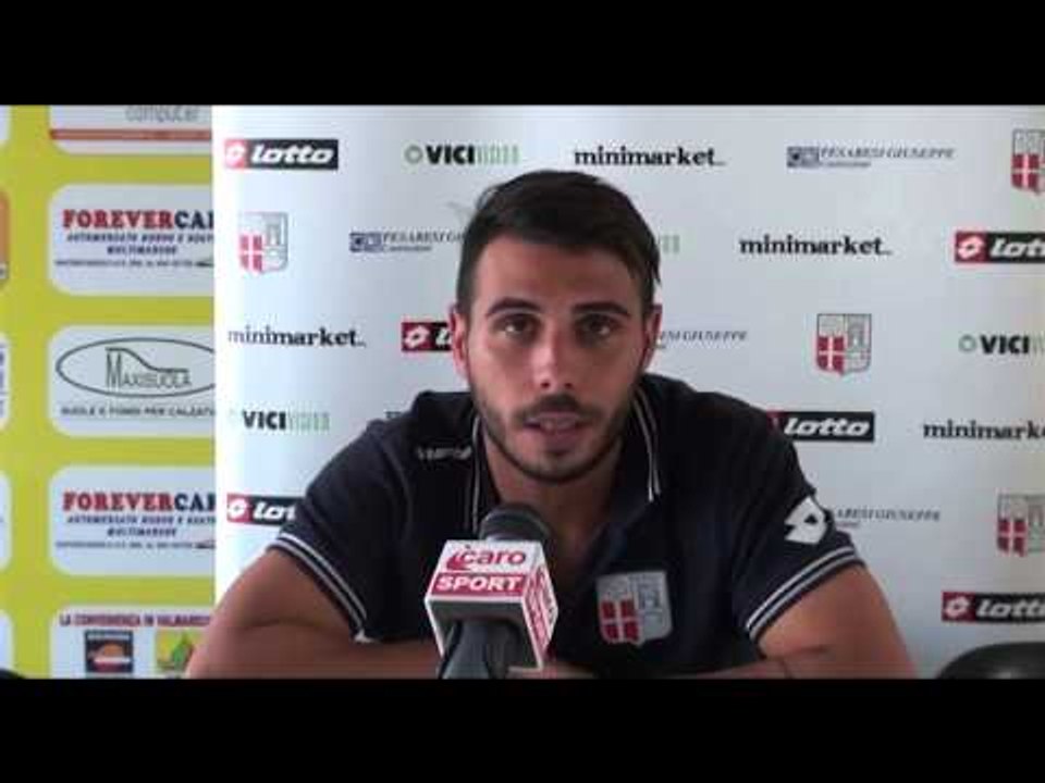 Icaro Sport. Rimini-Pistoiese 1-1, il dopogara di Daniele Ragatzu