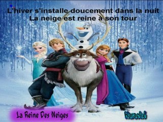 la reine des neiges - Libérée, Délivrée