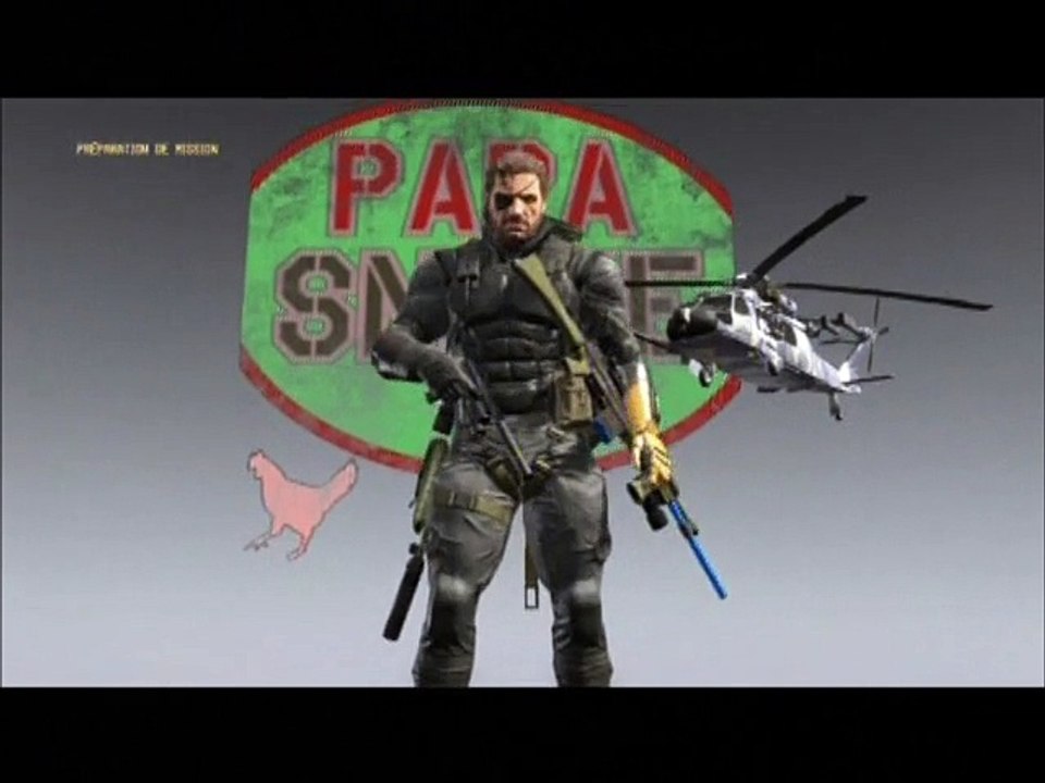 metal gear solid 5 : 7ème partle