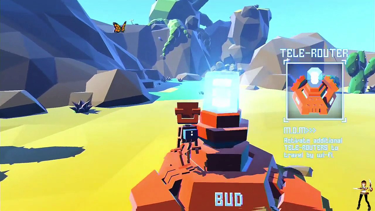 Grow Home(Playstation 4)Review and Gameplay