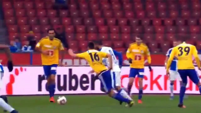 Grasshoppers 1-0 FC Luzern ALL Goals and Highlights Swiss Super League 17.10.2015