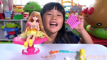 リカちゃん キラかみ カール ひまりちゃん おもちゃ Baby Doll Licca-cha