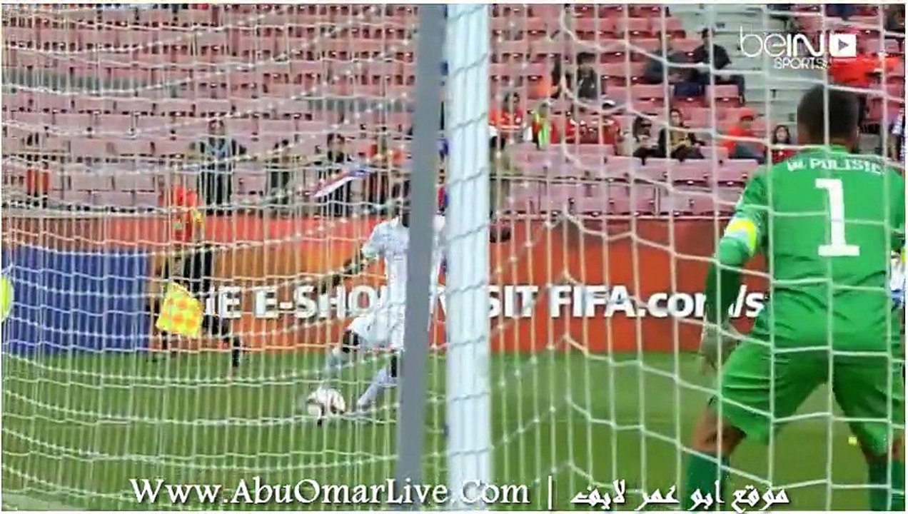 شاهد اهداف نيجيريا 2 _ 0 امريكا في كاس العالم تحت 17 سنه | 17 اكتوبر 2015